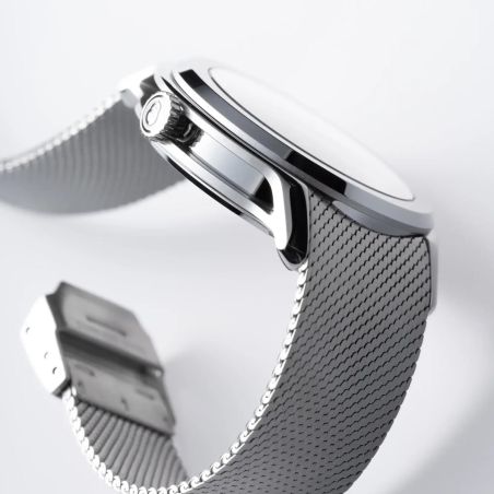 Bracelet Beaubleu Acier Tressé 