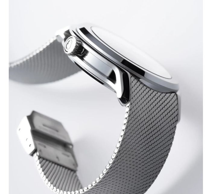 Bracelet Beaubleu Acier Tressé 