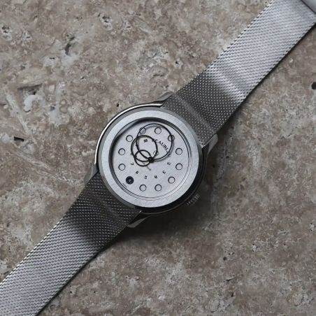 Bracelet Beaubleu Acier Tressé 