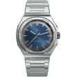Montre Yema Urban Traveller Bleu YWTR25