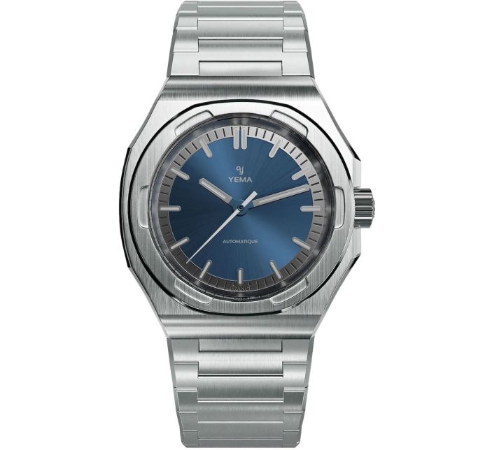 Montre Yema Urban Traveller Bleu YWTR25