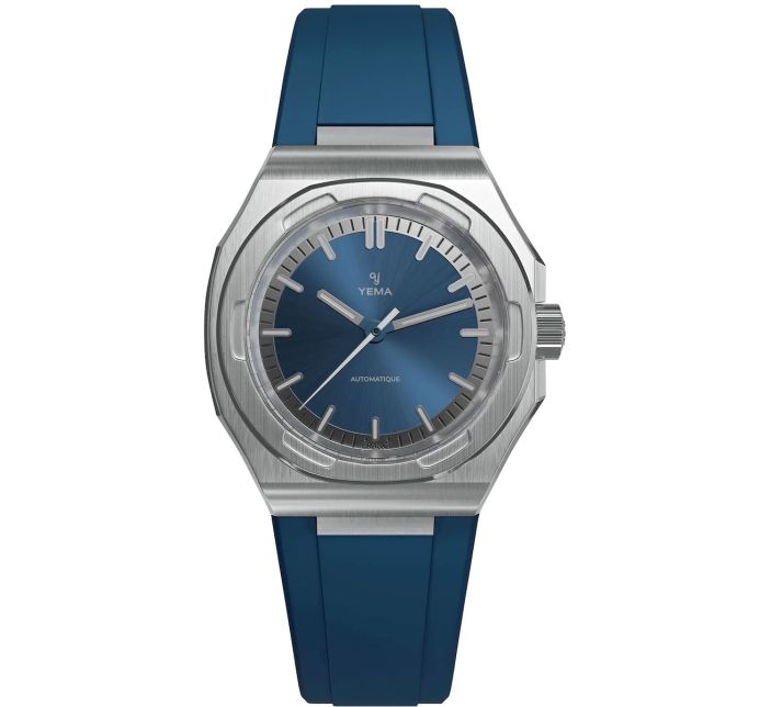 Montre Yema Urban Traveller Bleu YWTR25