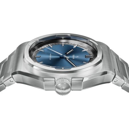 Montre Yema Urban Traveller Bleu YWTR25