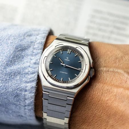 Montre Yema Urban Traveller Bleu YWTR25