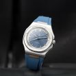 Montre Yema Urban Traveller Bleu YWTR25