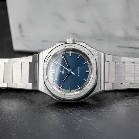 Montre Yema Urban Traveller Bleu YWTR25