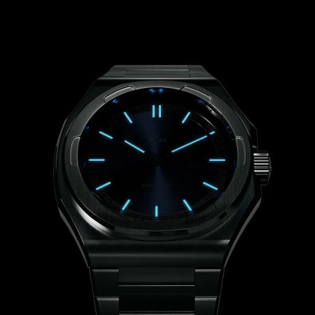 Montre Yema Urban Traveller Bleu YWTR25