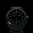 Montre Yema Urban Traveller Bleu YWTR25