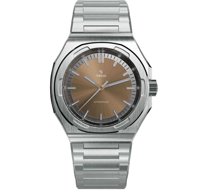 Montre Yema Urban Traveller Brun YWTR25