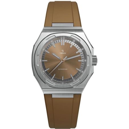 Montre Yema Urban Traveller Brun YWTR25