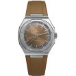 Montre Yema Urban Traveller Brun YWTR25