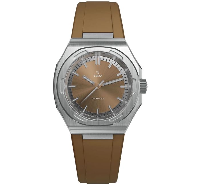 Montre Yema Urban Traveller Brun YWTR25