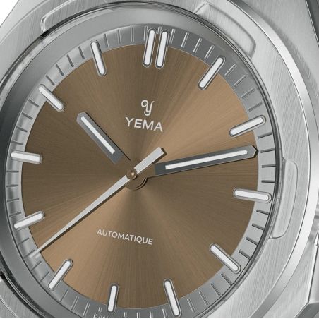 Montre Yema Urban Traveller Brun YWTR25