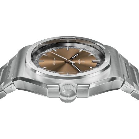 Montre Yema Urban Traveller Brun YWTR25