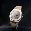 Montre Yema Urban Traveller Brun YWTR25