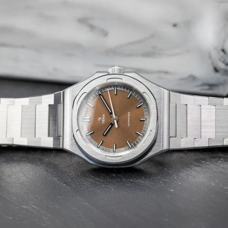 Montre Yema Urban Traveller Brun YWTR25