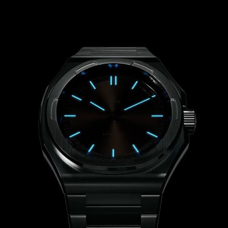 Montre Yema Urban Traveller Brun YWTR25