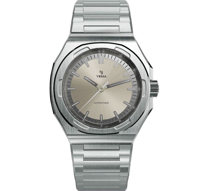 Montre Yema Urban Traveller Beige YWTR25
