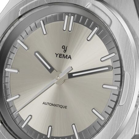 Montre Yema Urban Traveller Beige YWTR25