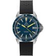 Montre Yema Navygraf Heritage Bleu YNAV25