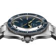Montre Yema Navygraf Heritage Bleu YNAV25