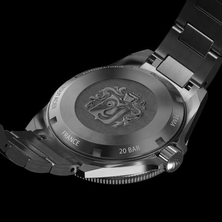 Montre Yema Navygraf Heritage Bleu YNAV25