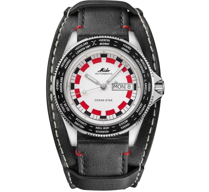 Montre Mido Ocean Star Worldtimer