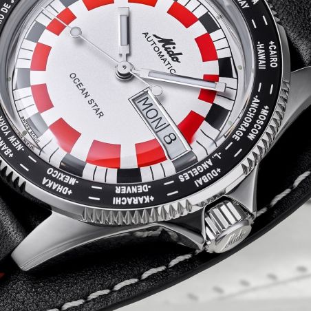 Montre Mido Ocean Star Worldtimer