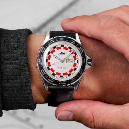 Montre Mido Ocean Star Worldtimer