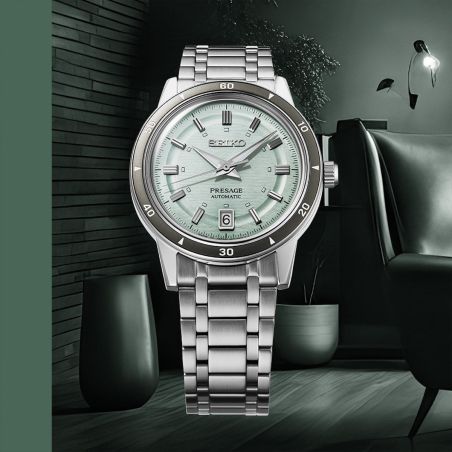 Montre Seiko Presage Style60's Automatique SRPL71J1