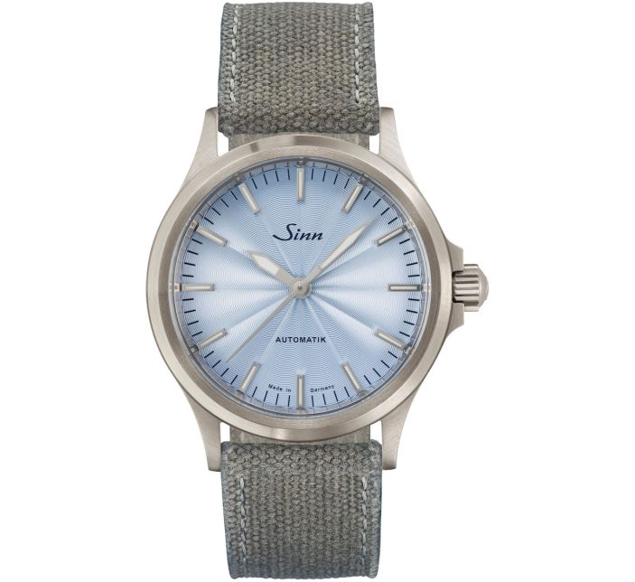 Montre Sinn Instrument Watch 556 Ice Blue 556.0121