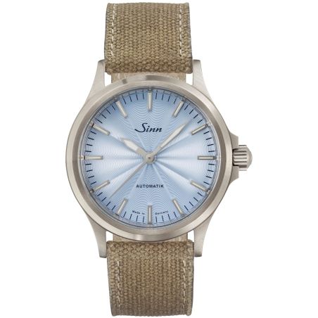 Montre Sinn Instrument Watch 556 Ice Blue 556.0121
