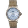 Montre Sinn Instrument Watch 556 Ice Blue 556.0121
