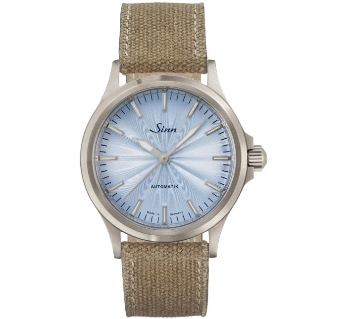 Montre Sinn Instrument Watch 556 Ice Blue 556.0121