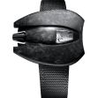 Montre Spaceone Jumping Hour White Carbon