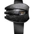 Montre Spaceone Jumping Hour Orange Carbon
