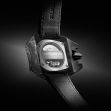 Montre Spaceone Jumping Hour Orange Carbon