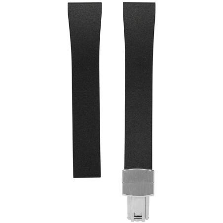 Bracelet Spaceone Black Rubber by Delugs
