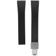 Bracelet Spaceone Black Rubber by Delugs