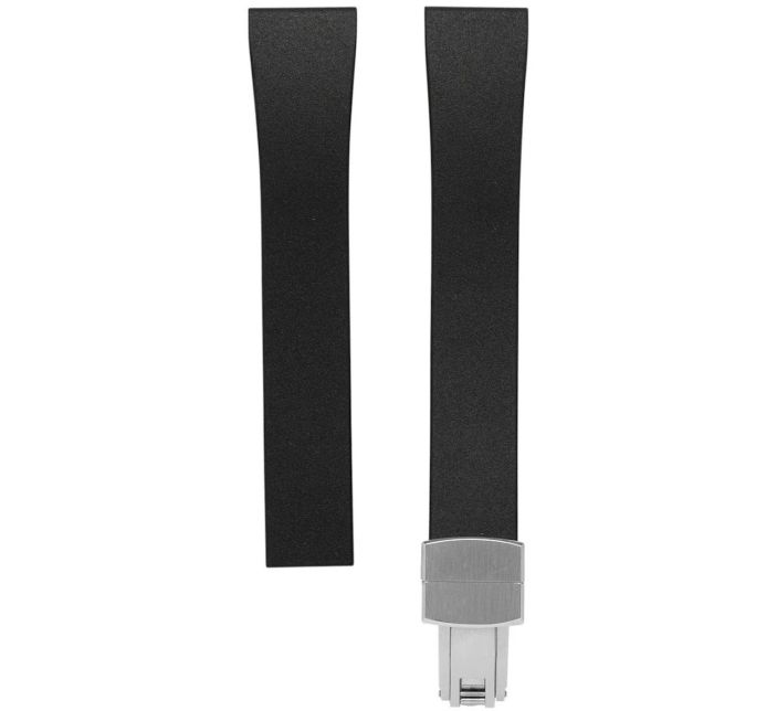 Bracelet Spaceone Black Rubber by Delugs