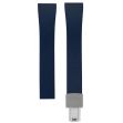 Bracelet Spaceone Blue Rubber by Delugs