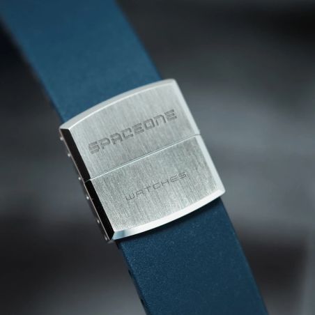 Bracelet Spaceone Blue Rubber by Delugs