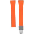Bracelet Spaceone Orange Rubber by Delugs