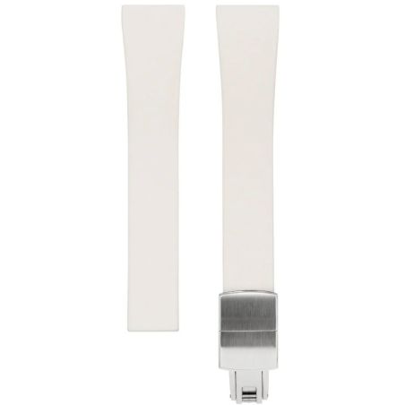 Bracelet Spaceone White Rubber by Delugs