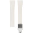 Bracelet Spaceone White Rubber by Delugs