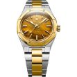 Montre Nivada Grenchen F77 Tiger Eye Bicolor 68033A77
