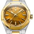 Montre Nivada Grenchen F77 Tiger Eye Bicolor 68033A77