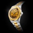 Montre Nivada Grenchen F77 Tiger Eye Bicolor 68033A77