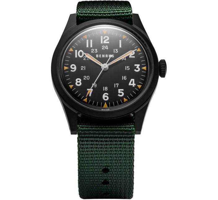 Montre Benrus DTU Phantom