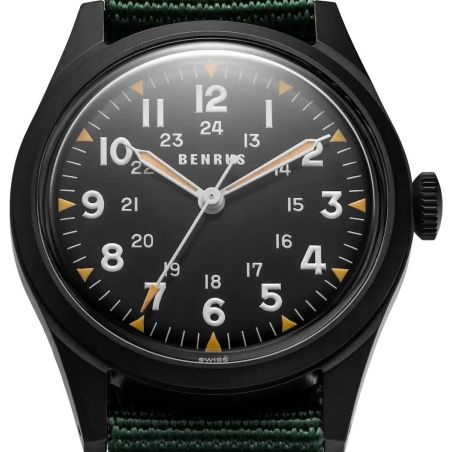 Montre Benrus DTU Phantom